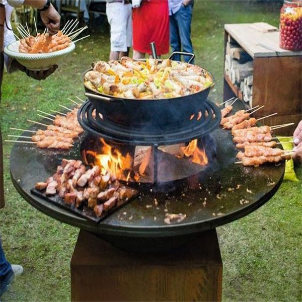 Disposable Instant Barbecue Stove Set Burner Ring